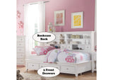 30590T Lacey Daybed with Storage - Twin