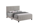 305952KE Fairfield Upholstered Eastern King Panel Bed Beige