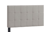 305952Q Fairfield Upholstered Queen Panel Bed Beige