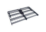 305957Q Mabel Metal Queen Mattress Support Platform Bed Black
