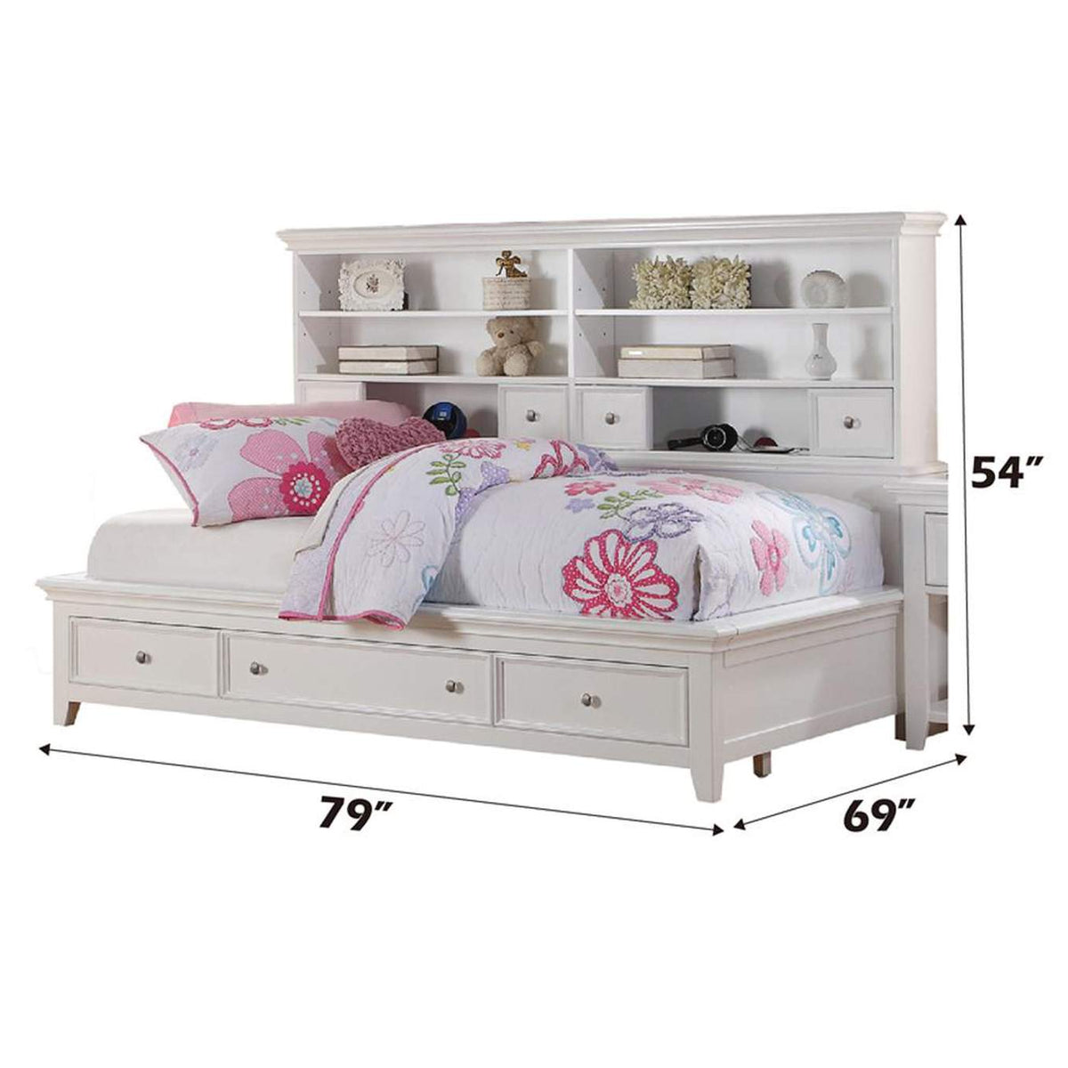 30595F Lacey Daybed with Storage - Full