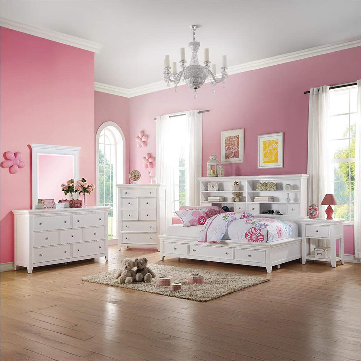 30595F Lacey Daybed with Storage - Full