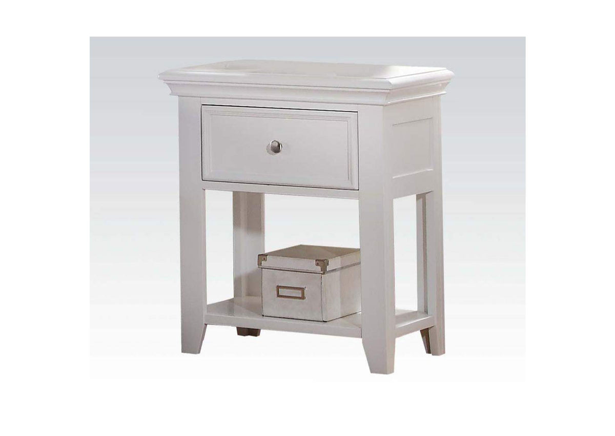 30598 Lacey Nightstand with 1 Drawer
