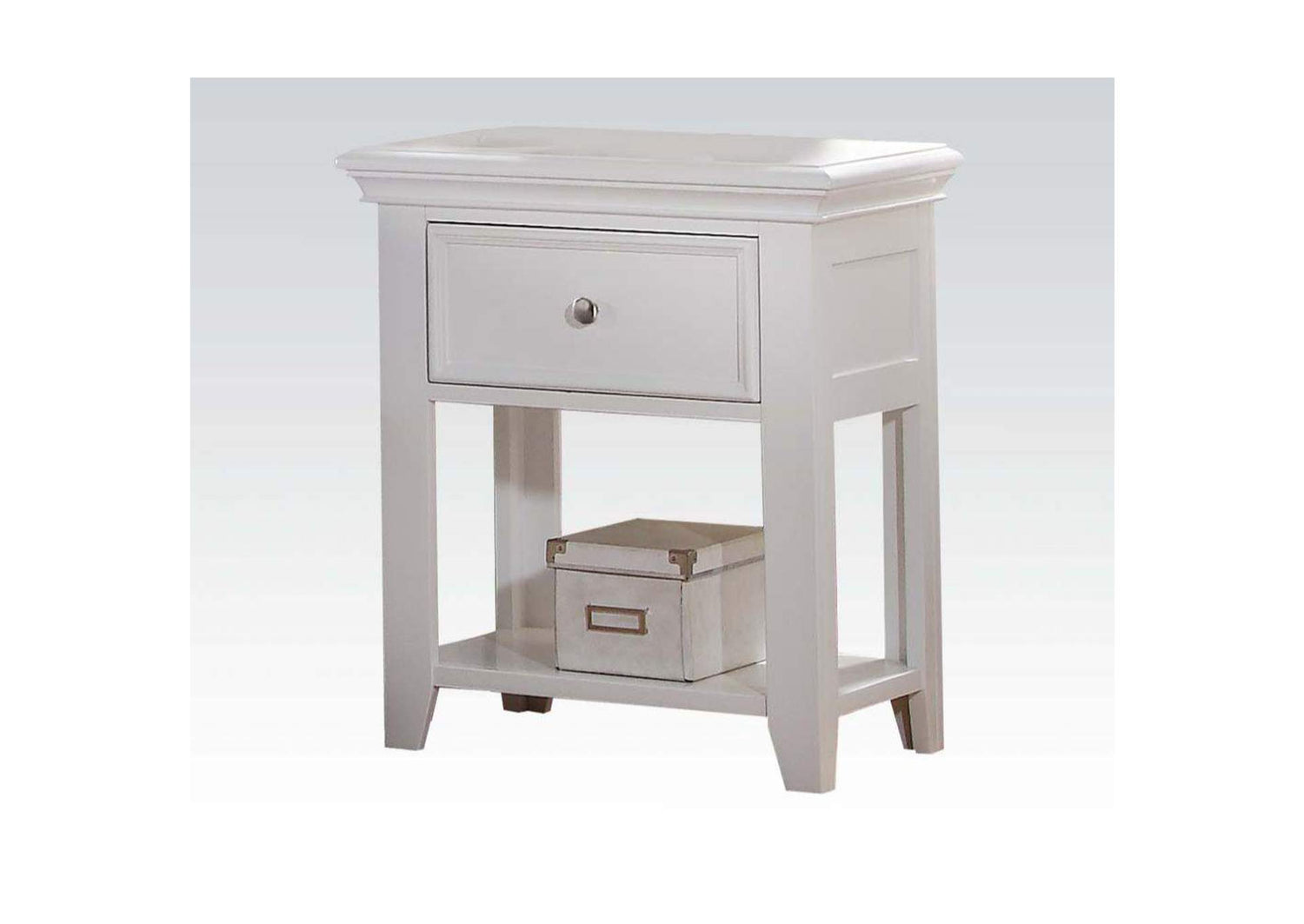 30598 Lacey Nightstand with 1 Drawer