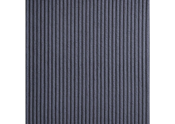 306030KE Tisdall Upholstered Eastern King Flame Visualizer Bed Grey