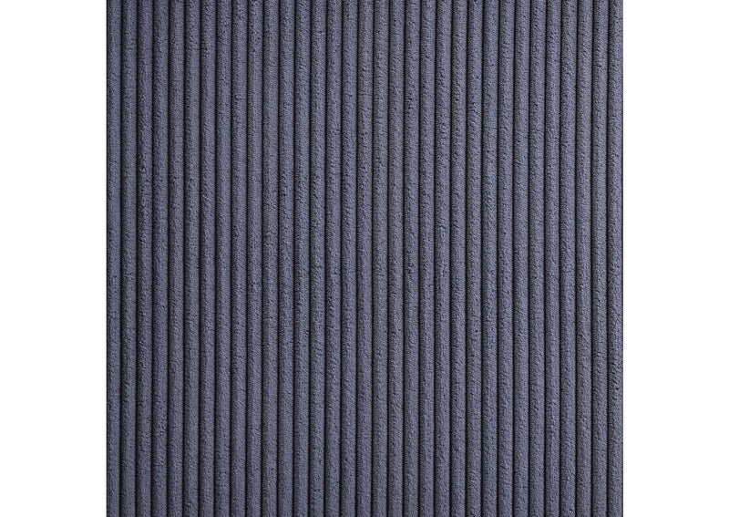306030KE Tisdall Upholstered Eastern King Flame Visualizer Bed Grey