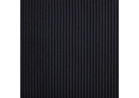 306031KE Tisdall Upholstered Eastern King Flame Visualizer Bed Black