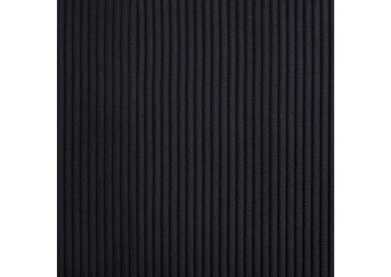 306031KE Tisdall Upholstered Eastern King Flame Visualizer Bed Black