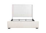 306051KW Natasha 65-inch Upholstered California King Bed Cream