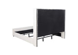 306051KW Natasha 65-inch Upholstered California King Bed Cream