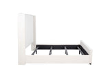 306051KW Natasha 65-inch Upholstered California King Bed Cream