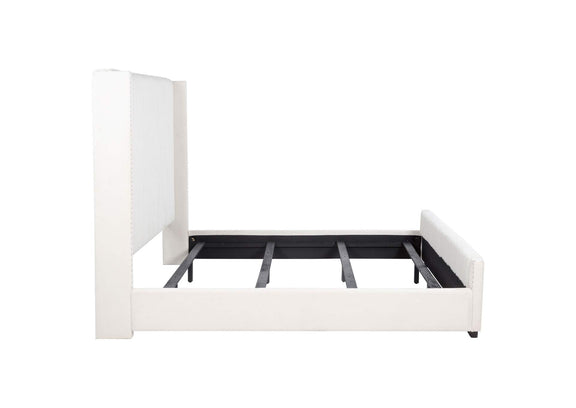 306051KW Natasha 65-inch Upholstered California King Bed Cream