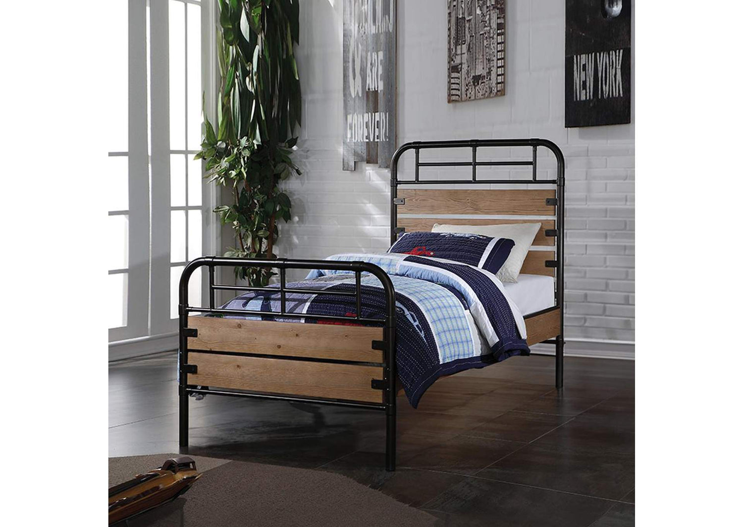 30610T Adams Twin Bed