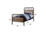 30610T Adams Twin Bed