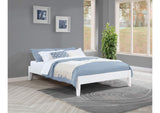 306128F Hounslow Full Universal Platform Bed White