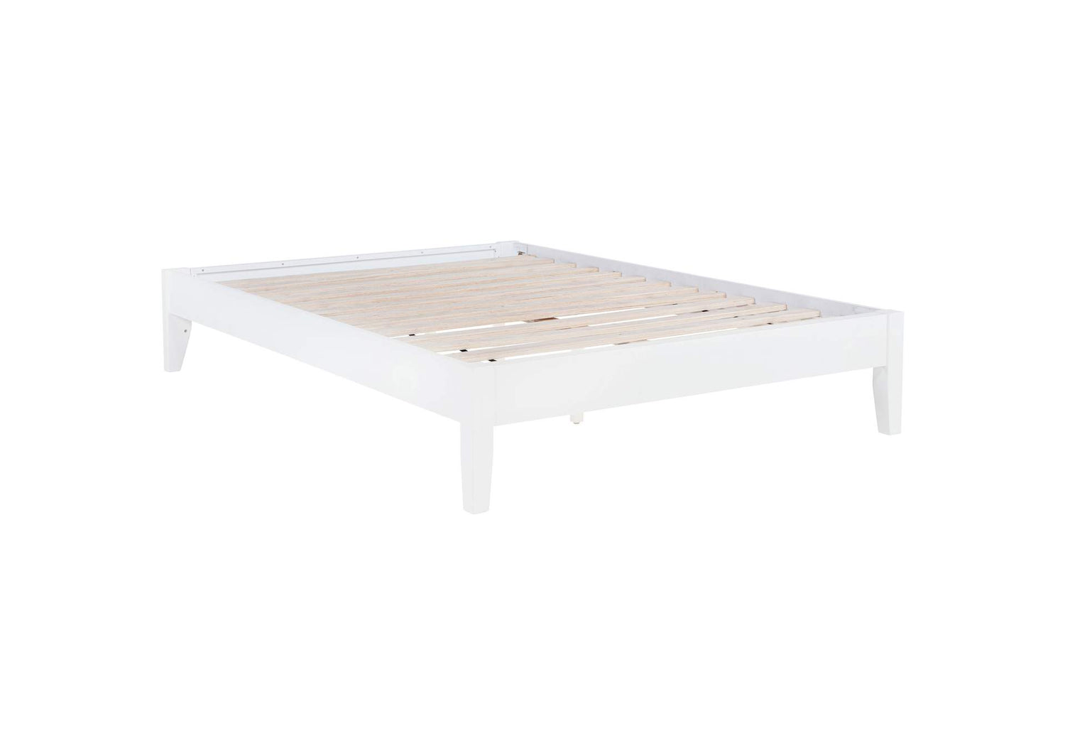 Hounslow Full Universal Platform Bed White