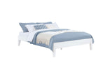 306128F Hounslow Full Universal Platform Bed White