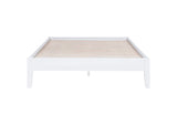 306128F Hounslow Full Universal Platform Bed White