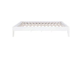 306128F Hounslow Full Universal Platform Bed White
