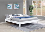 306128KE Hounslow Eastern King Universal Platform Bed White