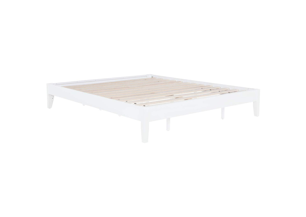 Hounslow Eastern King Universal Platform Bed White