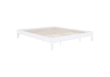 Hounslow Eastern King Universal Platform Bed White