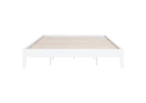 306128KE Hounslow Eastern King Universal Platform Bed White