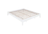 306128KE Hounslow Eastern King Universal Platform Bed White