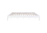 306128KE Hounslow Eastern King Universal Platform Bed White