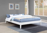 306128KW Hounslow California King Universal Platform Bed White