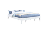 306128KW Hounslow California King Universal Platform Bed White