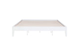 306128KW Hounslow California King Universal Platform Bed White