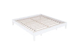 306128KW Hounslow California King Universal Platform Bed White