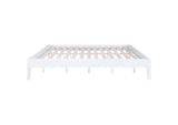 306128KW Hounslow California King Universal Platform Bed White