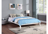 306128Q Hounslow Queen Universal Platform Bed White