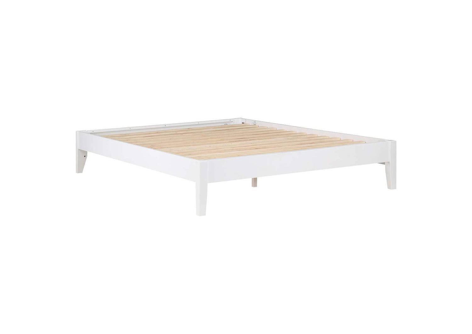Hounslow Queen Universal Platform Bed White