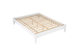 306128Q Hounslow Queen Universal Platform Bed White