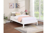 306128T Hounslow Twin Universal Platform Bed White