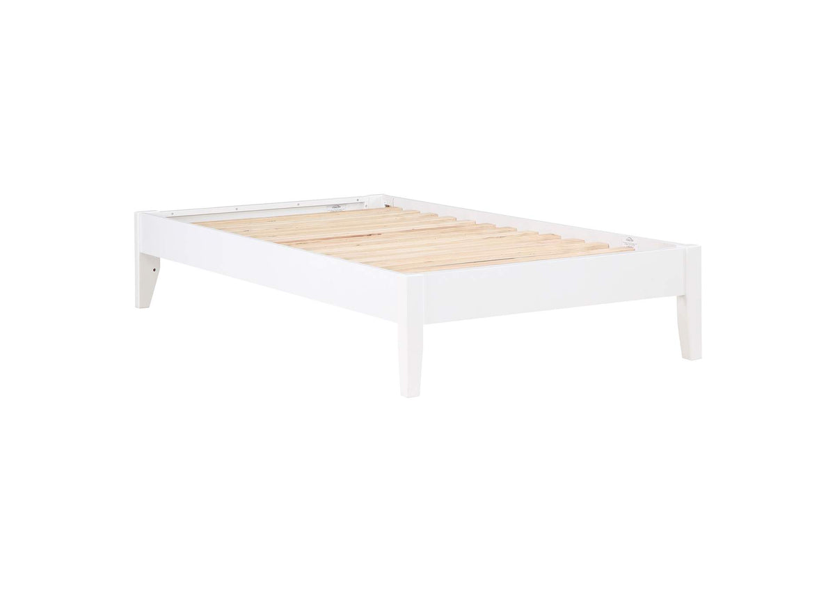 Hounslow Twin Universal Platform Bed White