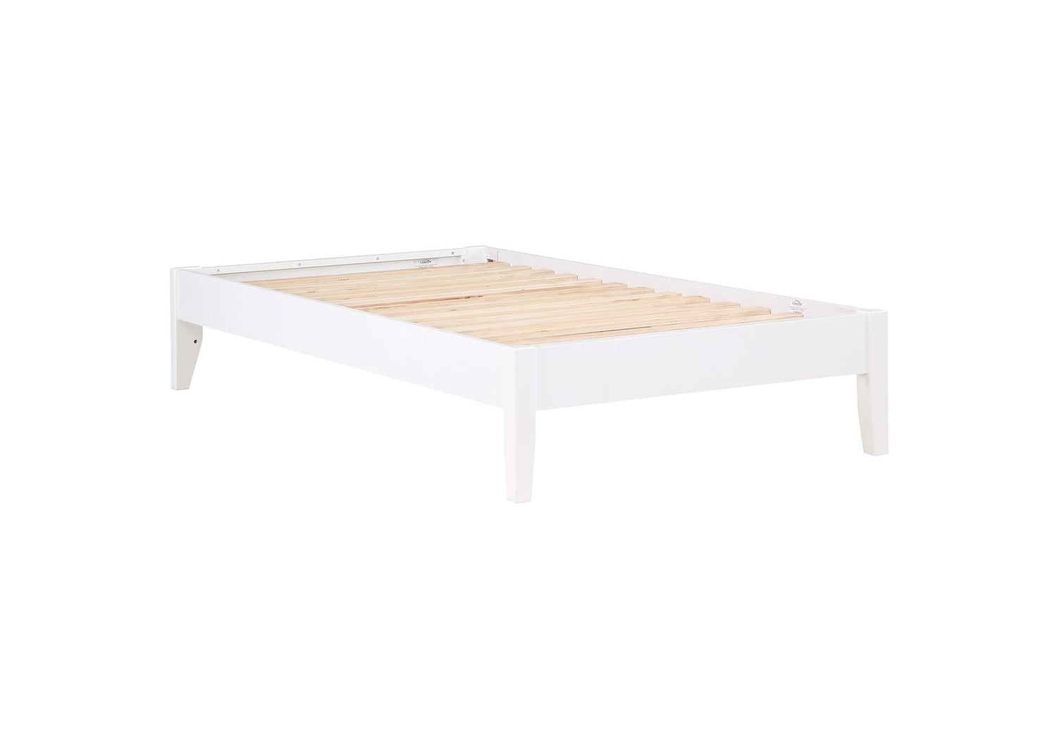 Hounslow Twin Universal Platform Bed White