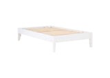 Hounslow Twin Universal Platform Bed White