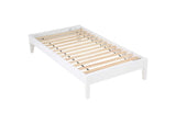 306128T Hounslow Twin Universal Platform Bed White