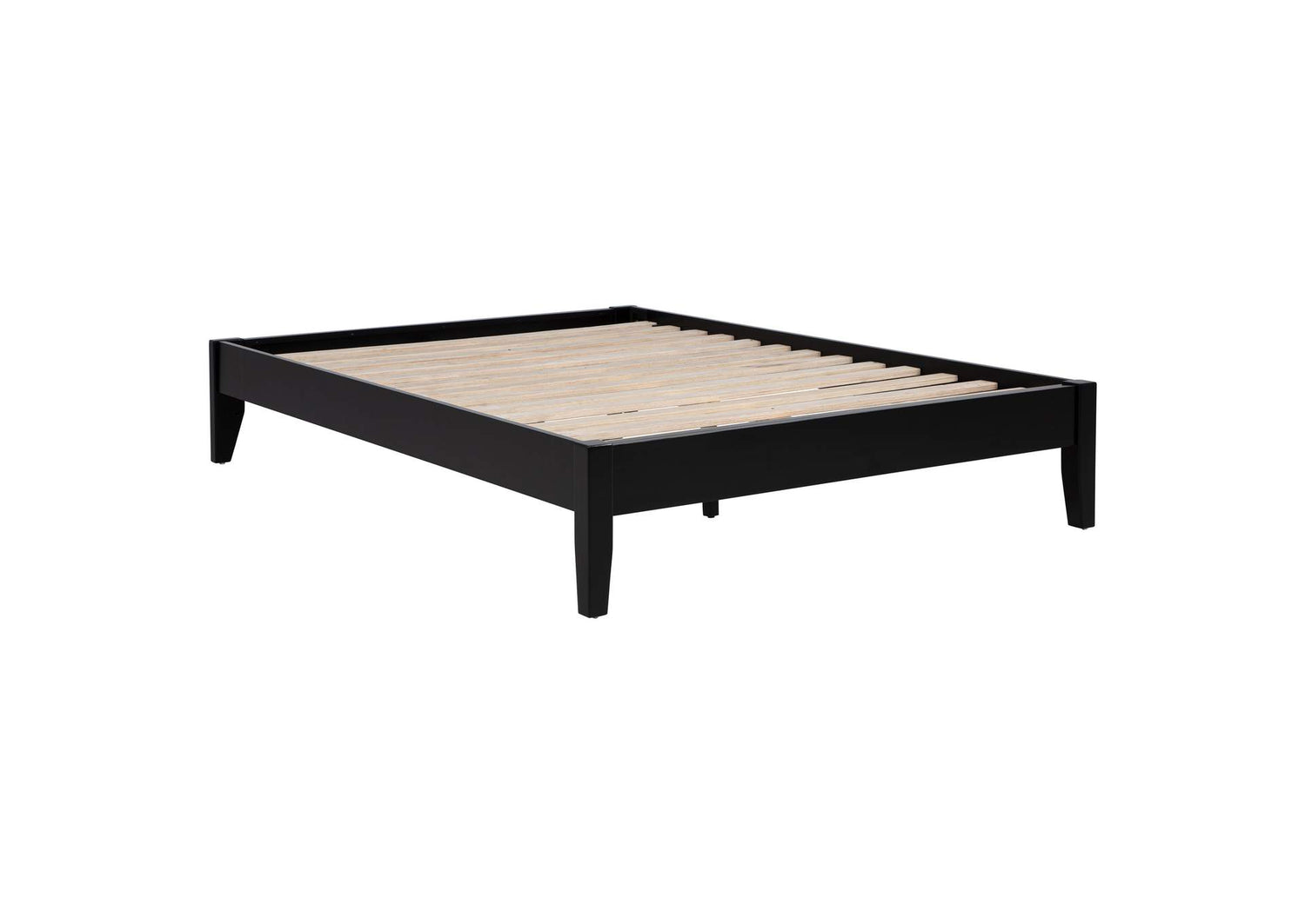Hounslow Full Universal Platform Bed Black