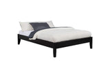 306129F Hounslow Full Universal Platform Bed Black