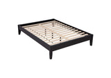 306129F Hounslow Full Universal Platform Bed Black