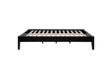 306129F Hounslow Full Universal Platform Bed Black