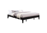 306129KE Hounslow Eastern King Universal Platform Bed Black