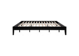 306129KE Hounslow Eastern King Universal Platform Bed Black