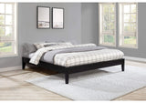 306129KW Hounslow California King Universal Platform Bed Black