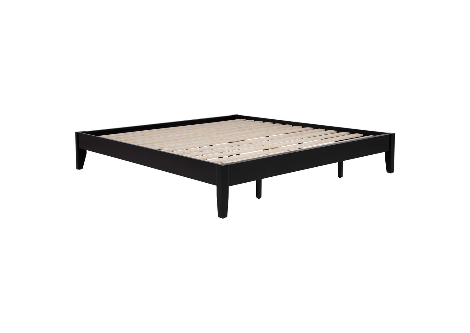 Hounslow California King Universal Platform Bed Black